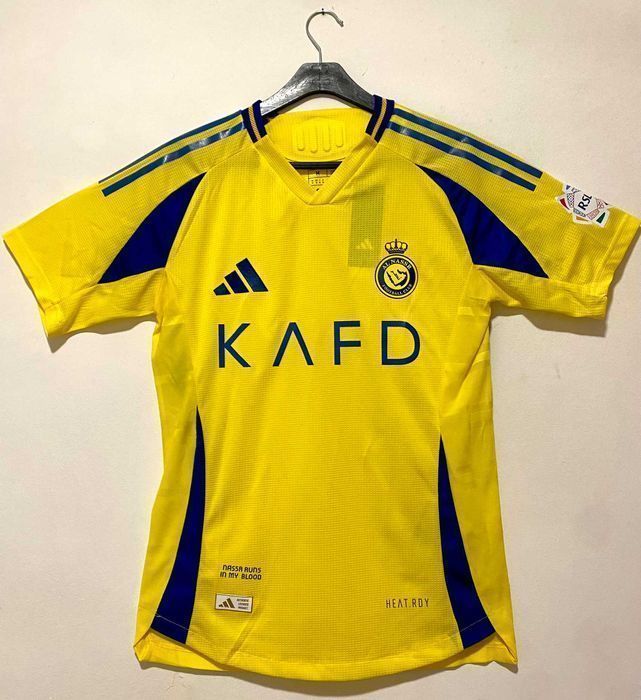 Camisola Al-Nassr Football Club Home Player Edition 2024/2025