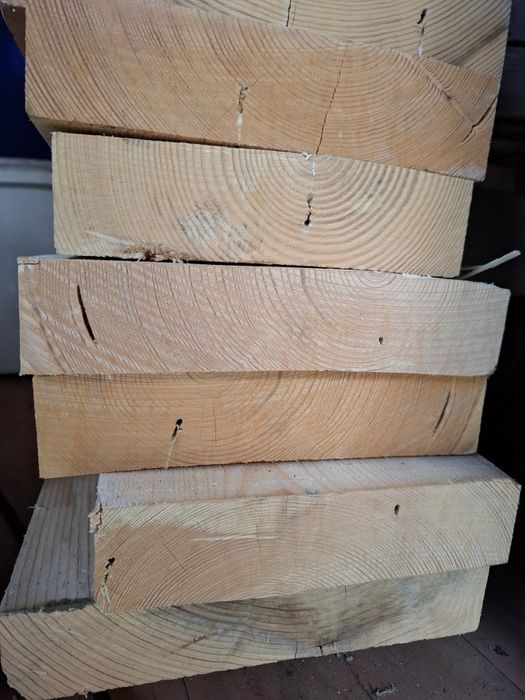 Deski solidne grube 5cm