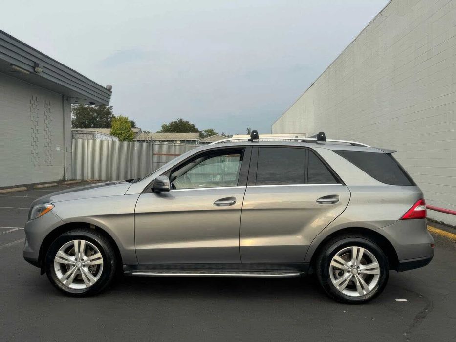 Mercedes-Benz M-Class ML 350 BlueTEC 4MATIC      2014
