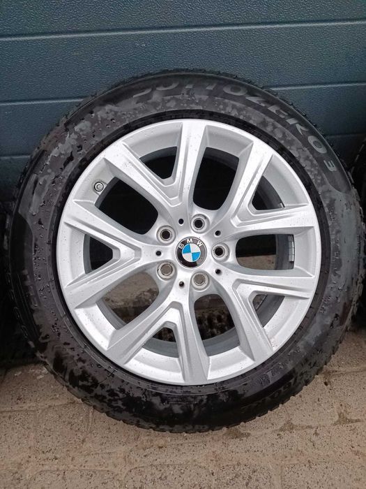 Koła zimowe BMW X1, X2, 1,2 5x112 17" 6,5J et39, Audi,VW,Skoda,Seat