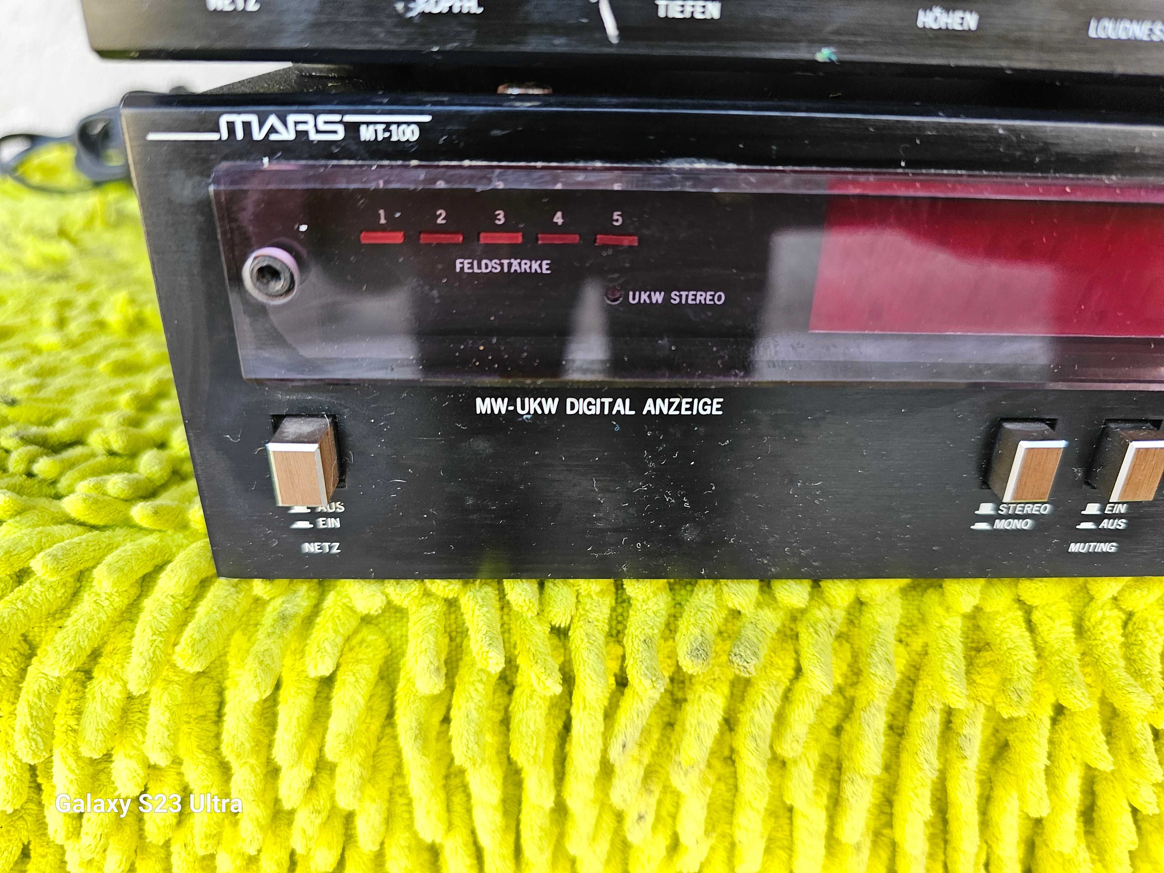 wzmacniacz tuner mars midi vintage