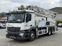 Mercedes-Benz ROCS 2840 6x4 EURO6 POMPA DO BETONU PUTZMEISTER 36-4  | Niemiecka produkcja | Sprawna | 2248 mth | 1 wł |