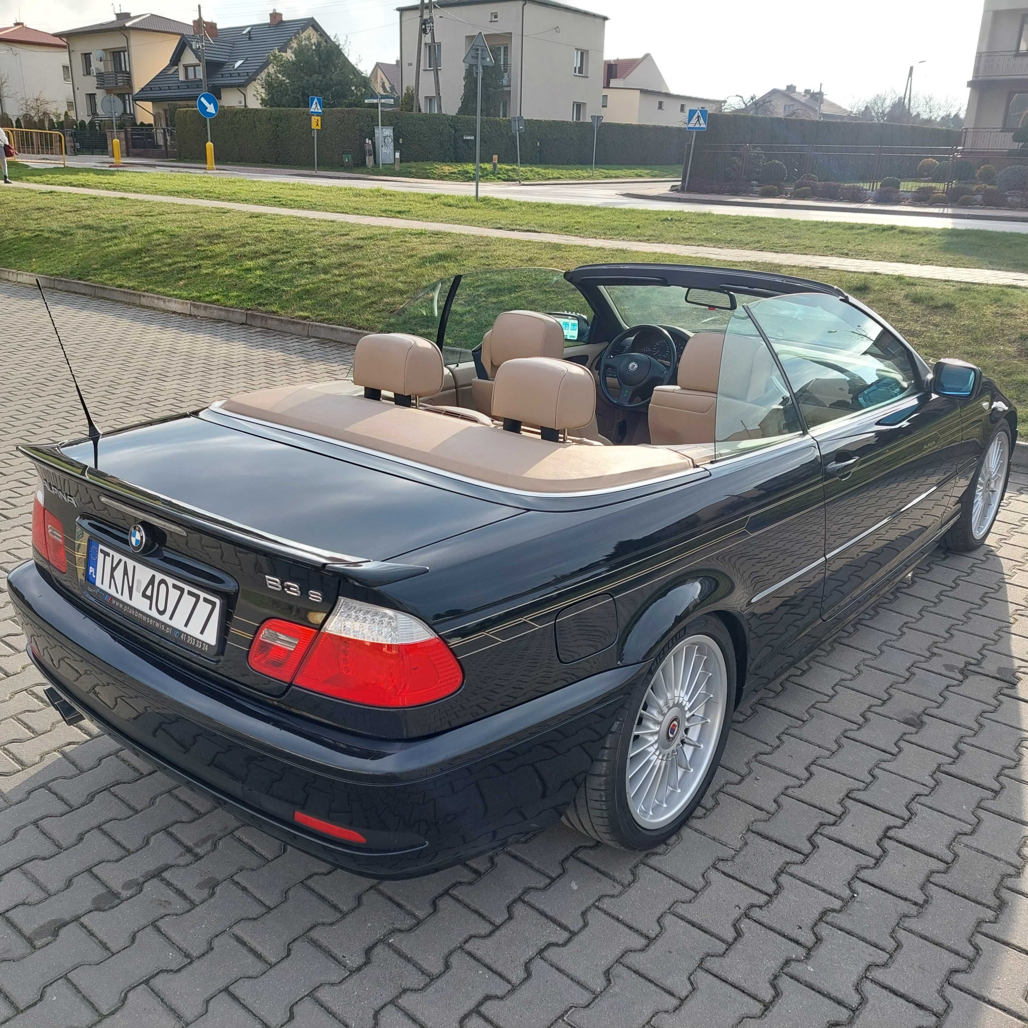 ALPINA B3s  Cabrio