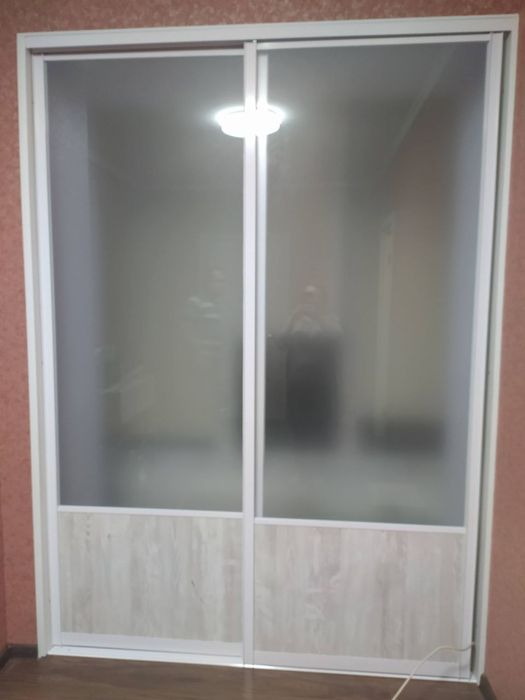 Розсувні двері для гардиробу/балкону