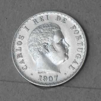Portugal 500 reis 1907 - olx X10780
