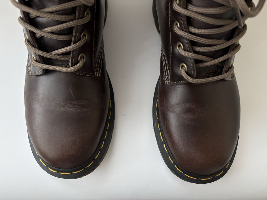 Dr. Martens 1460 Pascal Serena Коричневі (зимові)