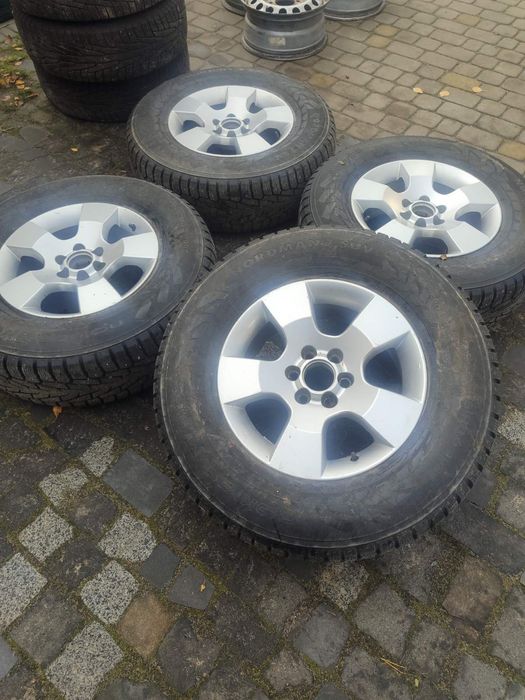 Диски алюмінієві. 6/114.3 R 16 Nissan Navara /Pathfinder.Ціна за 1 шт.