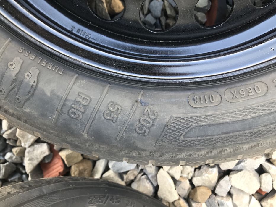 Продам диски з ризиною r16 Форд