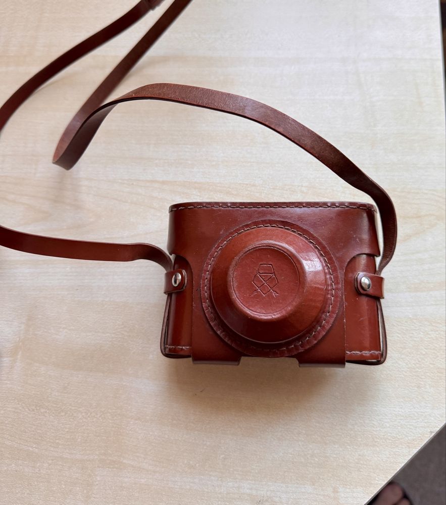 Aparat fotograficzny Smiena 1 z lat 50