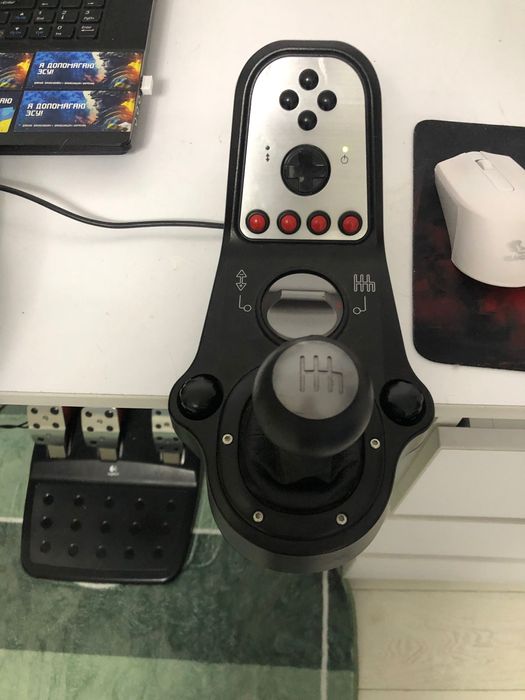 logitech g25 +кпп