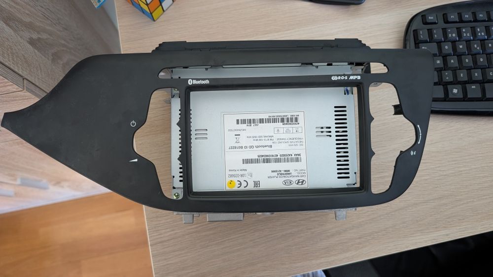 Radio original Kia Ceed 2015