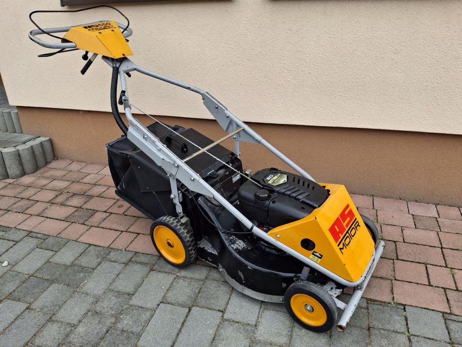 Kosiarka spalinowa AS Motor AS 550 Briggs&Stratton Intek 6KM kosz napę