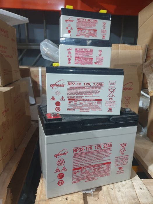 Акумулятор до ДБЖ Genesis NP 100-12 12v100Ah