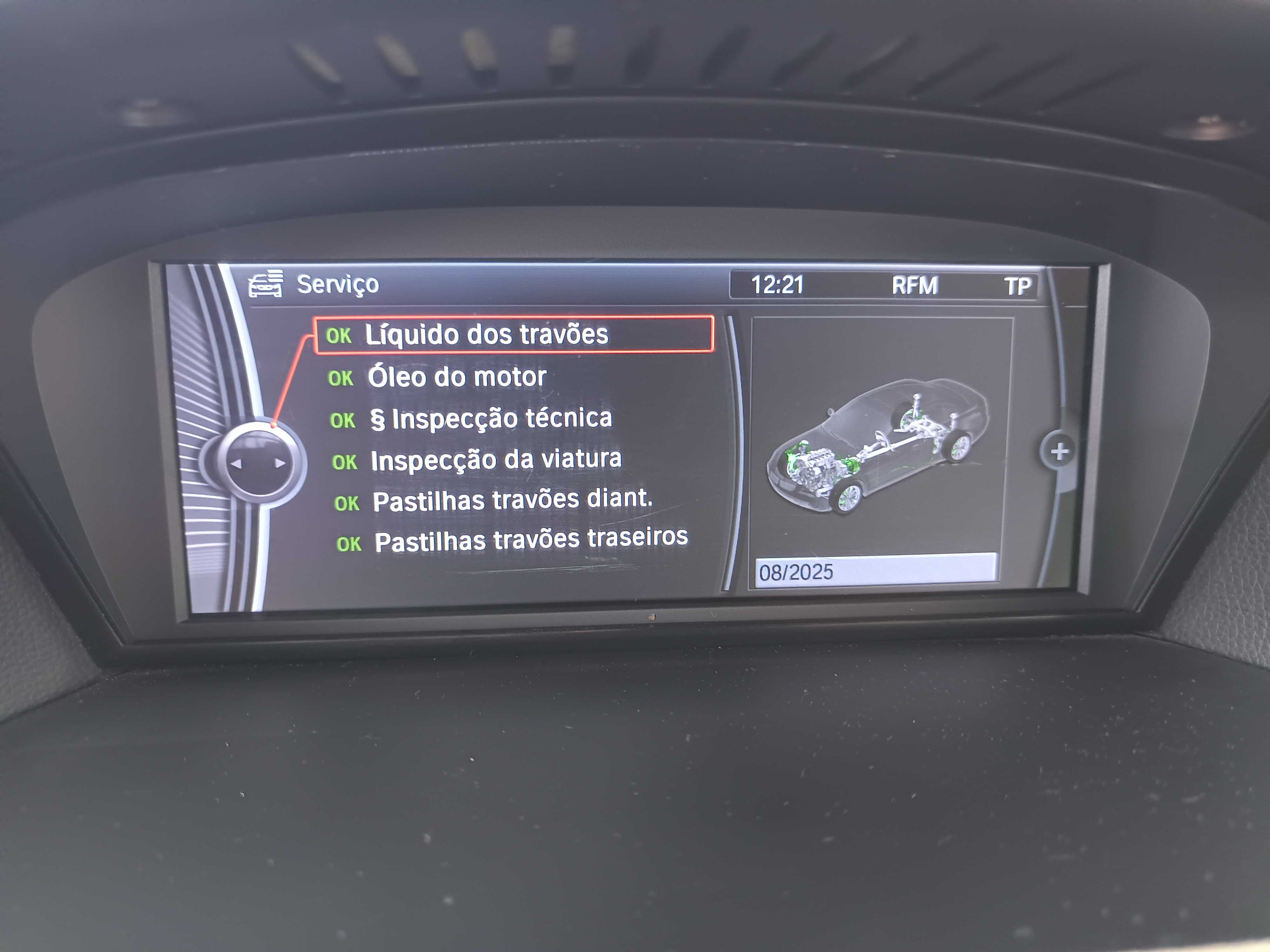 BMW 520 D Auto  2008