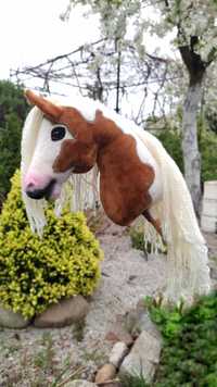 Hobby horse Tinker srokaty A3 + kantarek + wodze
