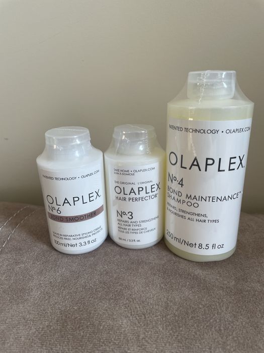 Професійний догляд, маска, шампунь Olaplex 3, 6, 4,