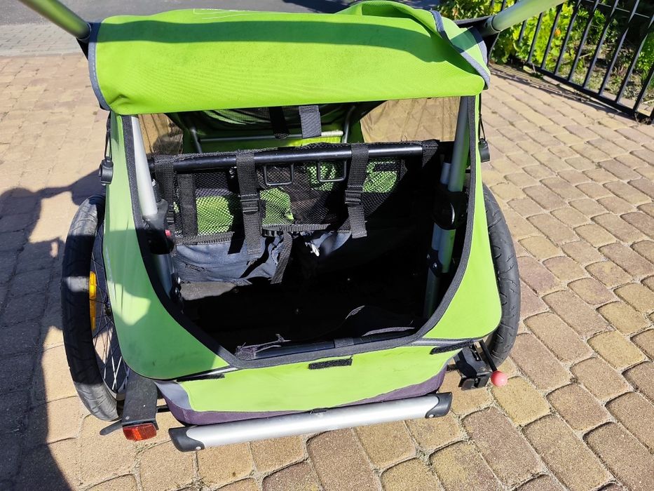 Croozer dla dwóch dzieci