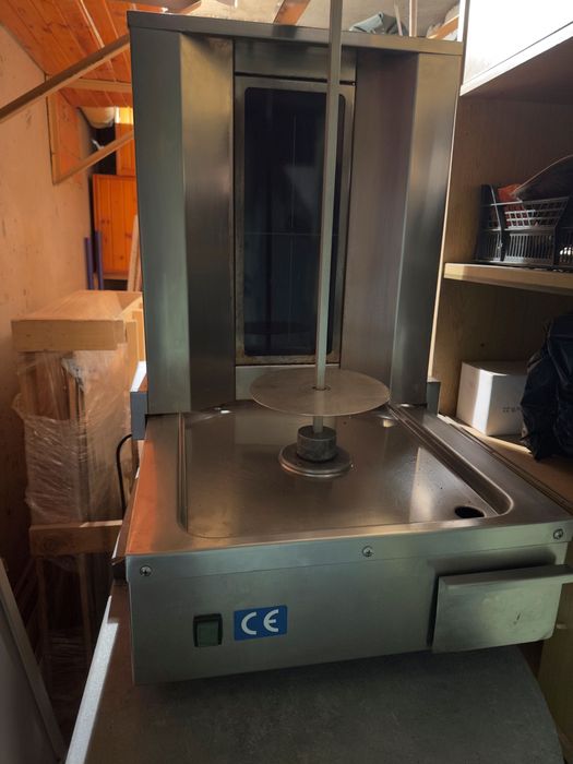 Kebab elektryczny 380V 3 grzałki- Gratis