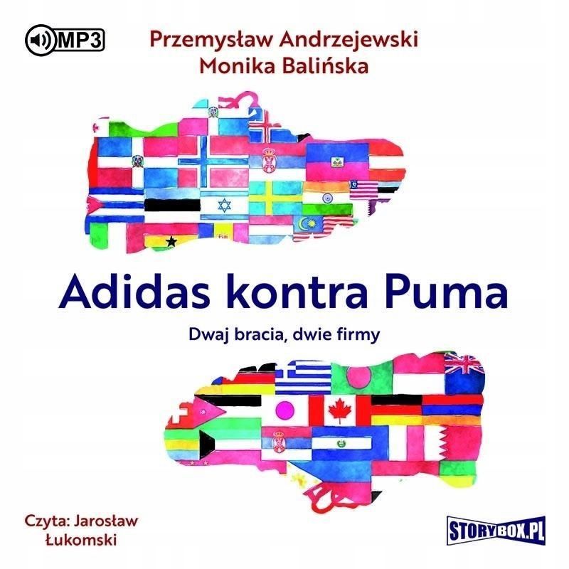 Adidas Kontra Puma. Dwaj Bracia.. Audiobook