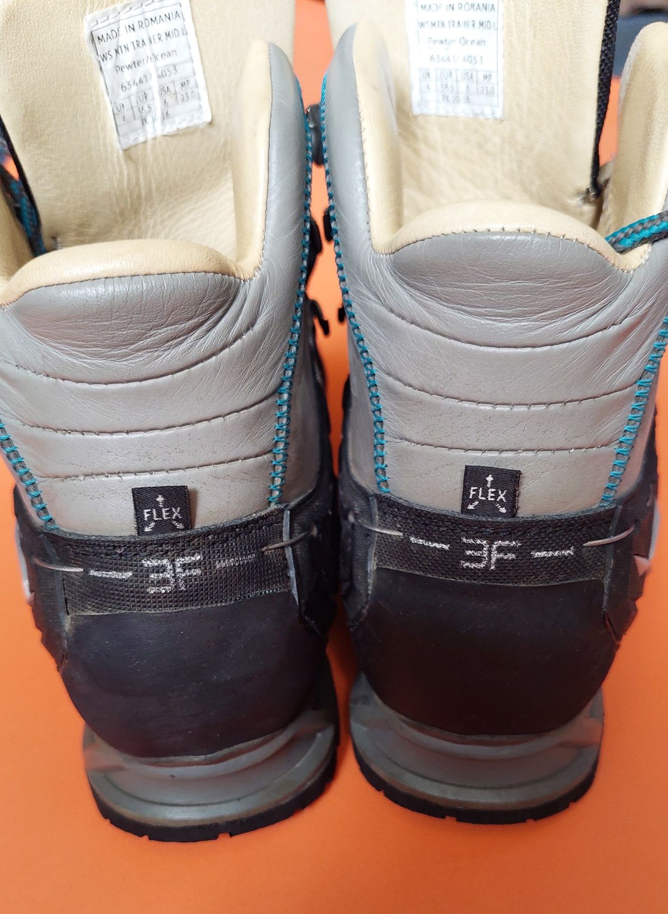 Buty trekkingowe SALEWA damskie wysokie