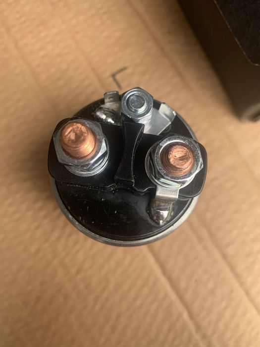 Втягивающее реле стартера CARGO 133424