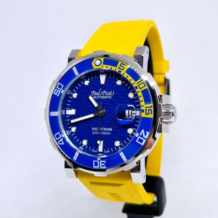 Paul Picot Yachtman III Date P1151.SGB.2614