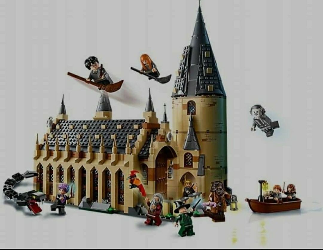 Klocki Harry Potter Wielka Sala w Hogwarcie kompatybilne z LEGO 75954