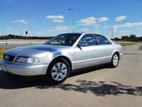 Bardzo zadbane Audi A8 D2 2.8 benzyna Quattro 1997r