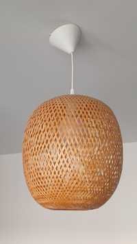 Lampy Ikea bambusowe Boho sufitowe