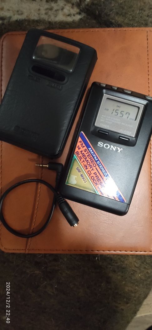 Радиоприемник Sony srf-m903
