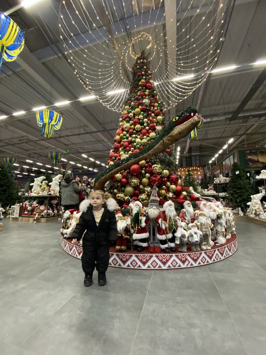 Зимовий комбінезон Северленд для дівчинки або хлопчика ОМО