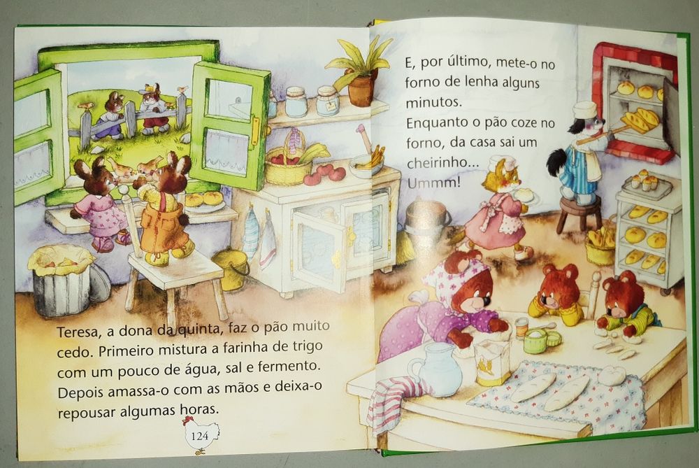 Livro '20 Histórias da Quinta', Coleção 'Já LEIO', Editora Girassol