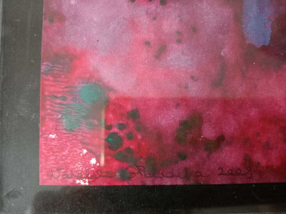 Plakat obraz dziecko niemowlę do pokoju dziecięcego polska artystka