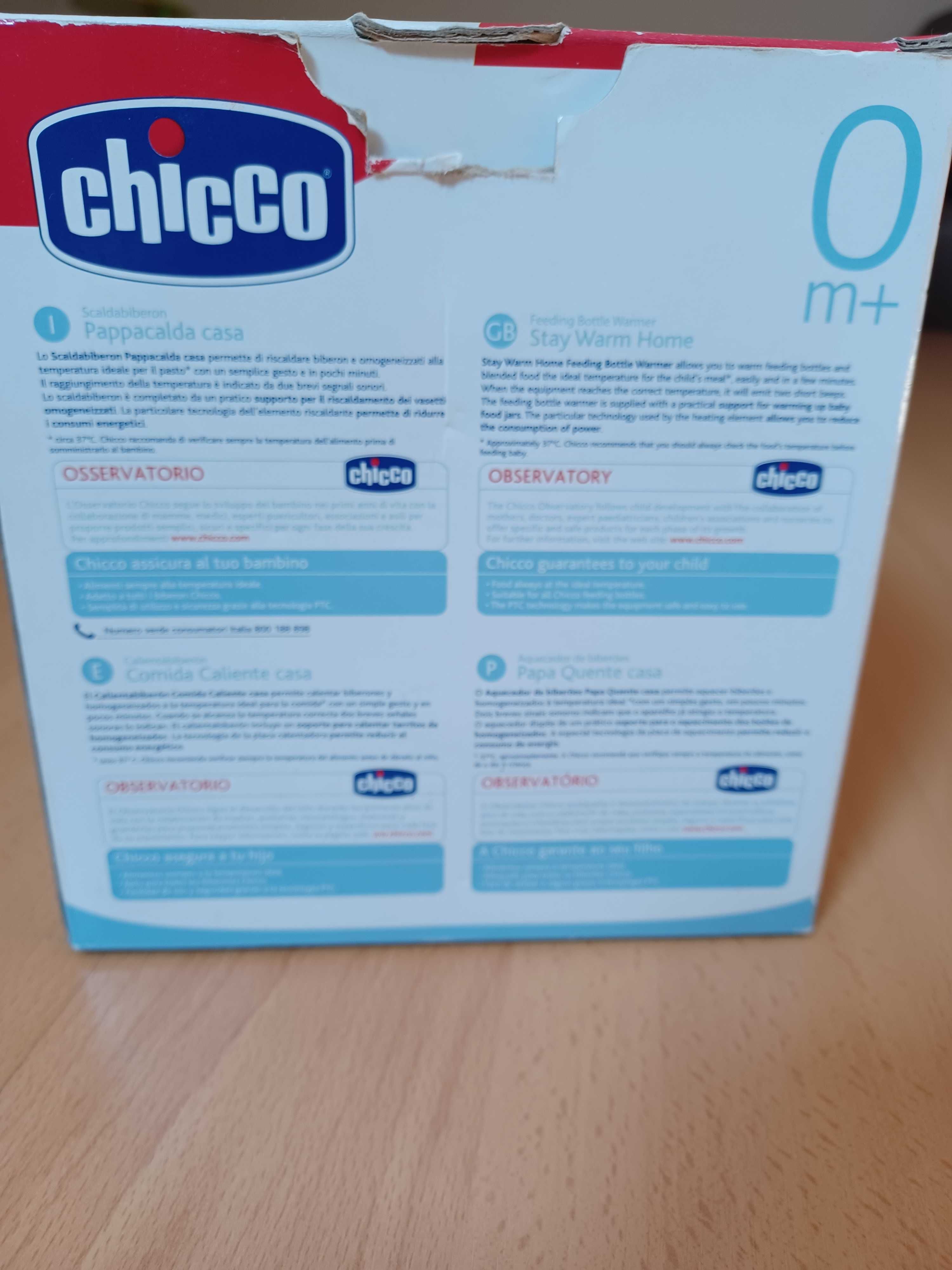 Chicco Aquecedor de Biberão Pappacalda