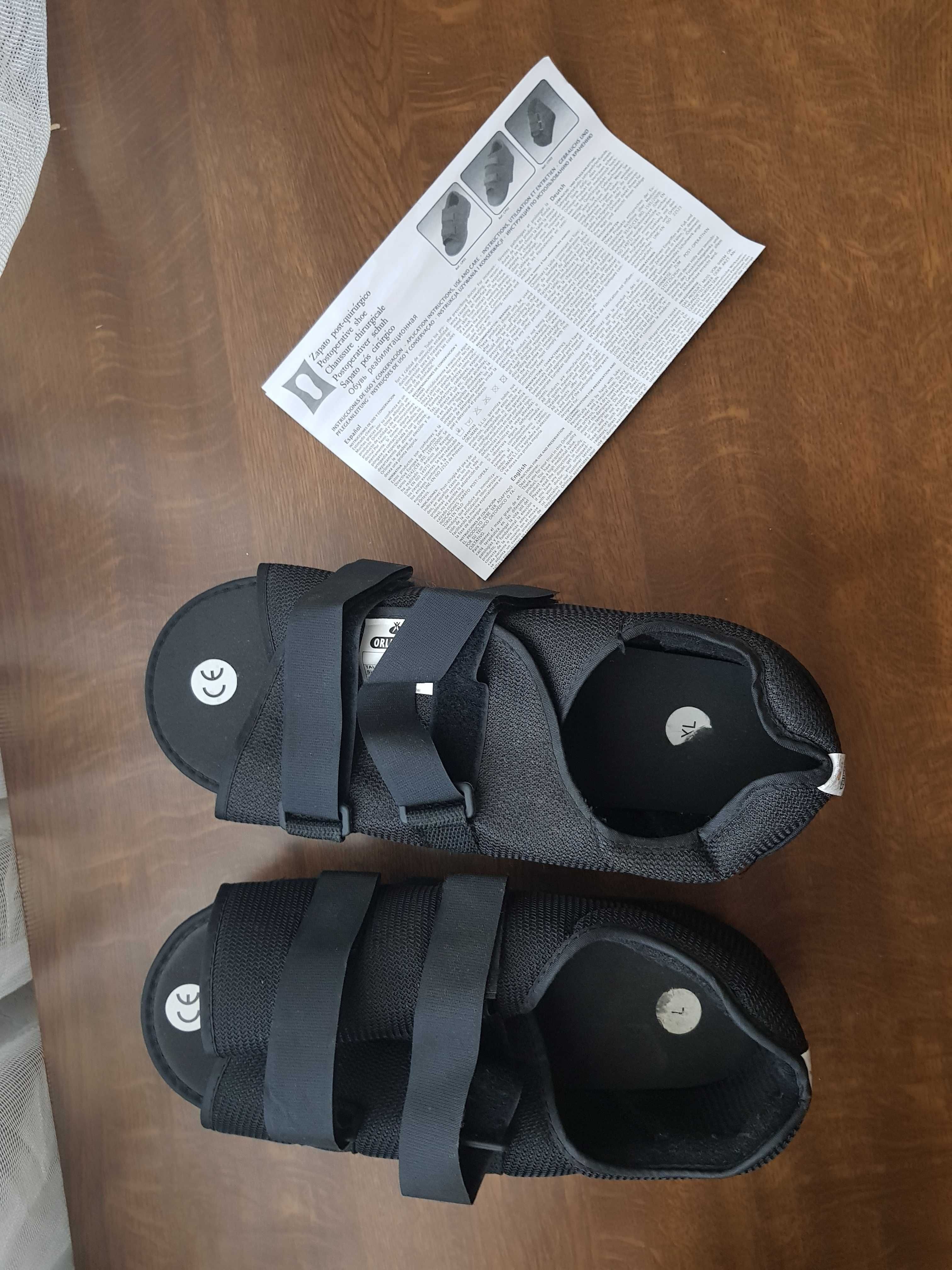Buty ortopedyczne - Orliman CP-02, rozm. L i XL