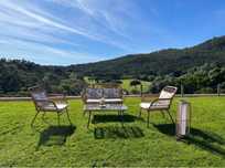 Sofas de jardim conjunto