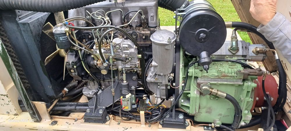 Wózek widłowy boczny Battioni Pagani HT4B