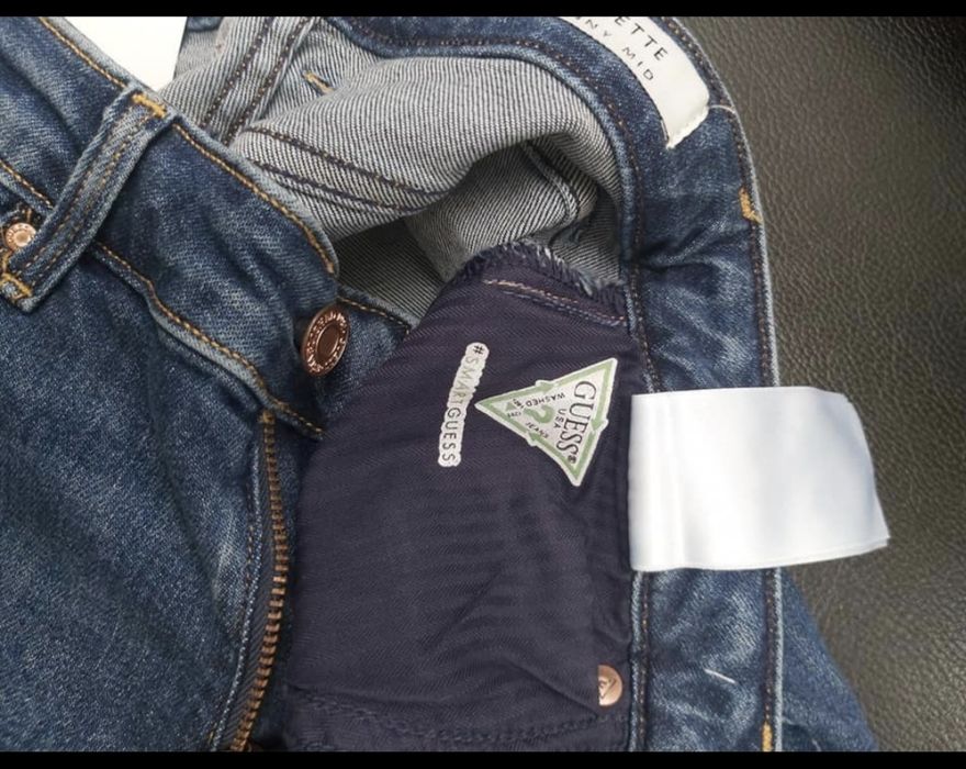 Calças guess, novas