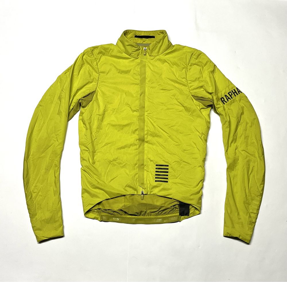 Kurtka rowerowa Rapha Pro team insulated jacket neon Męska r. S