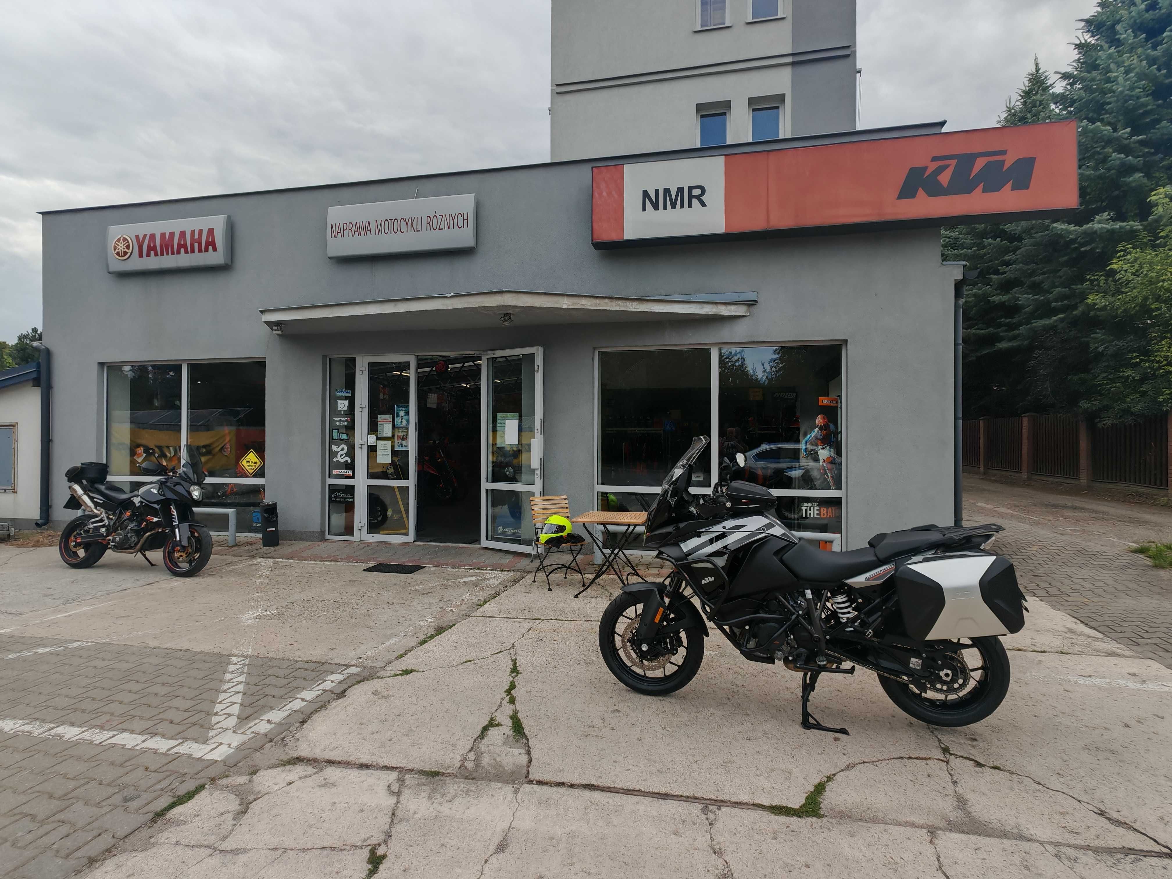 Ktm 1290 Super Adventure S, srebrny, 2020 rok.