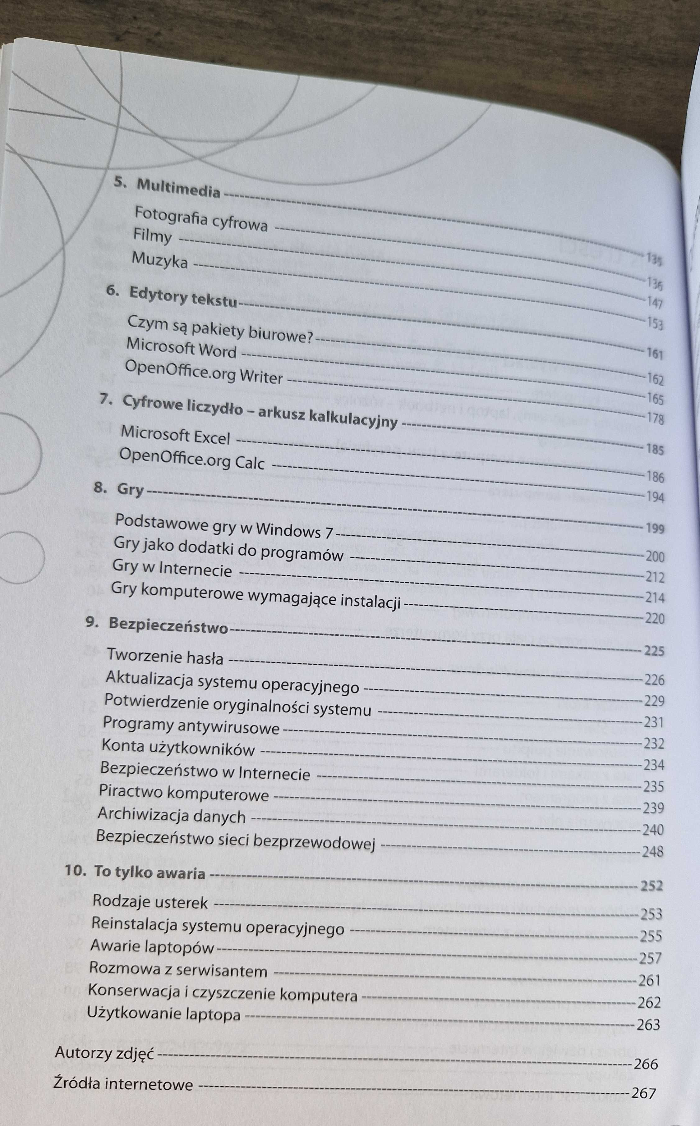Komputer i internet dla seniorów Daniel Wieprzkowicz stan bdb
