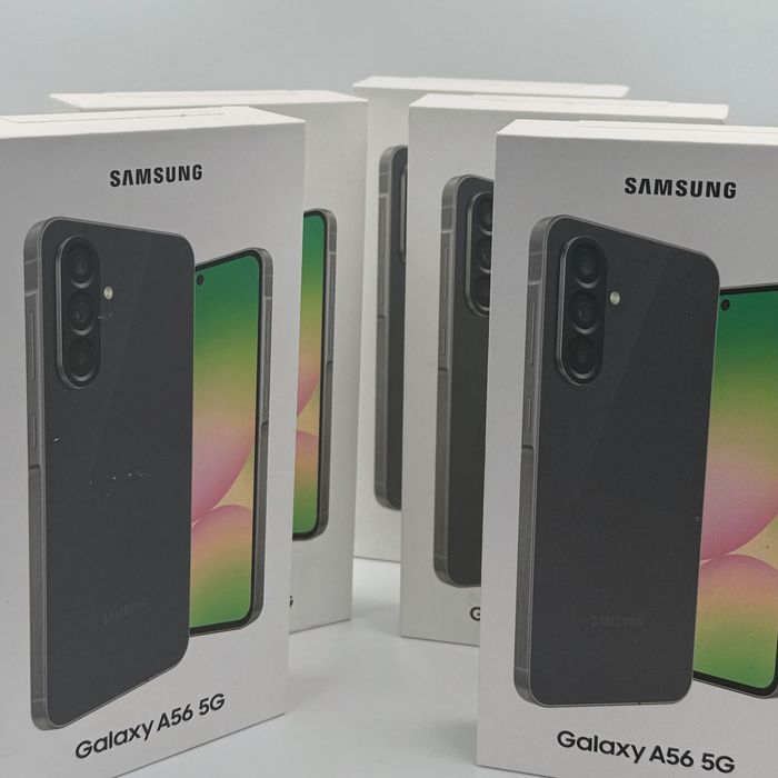 Samsung Galaxy A56 5g 8/128  GRAPHITE 1399 zł Łódzkie GSM Rzgowska 16