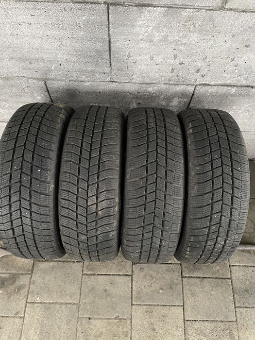 Шини резина 185/60/15 r15 Barum комплект зимні
