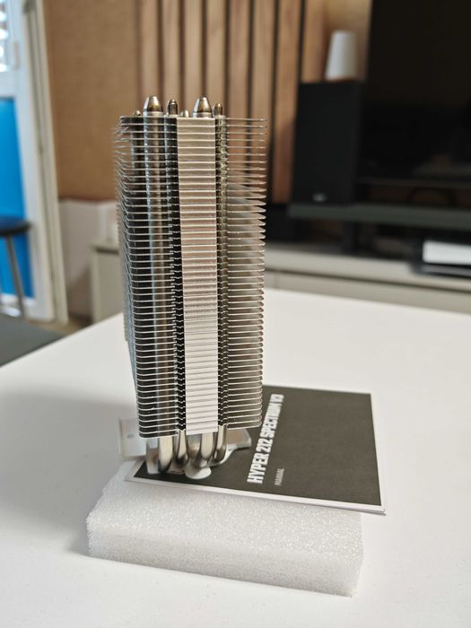 Кулер Cooler Master Hyper 212 Spectrum V3 CPU Cooler - 120mm Fan