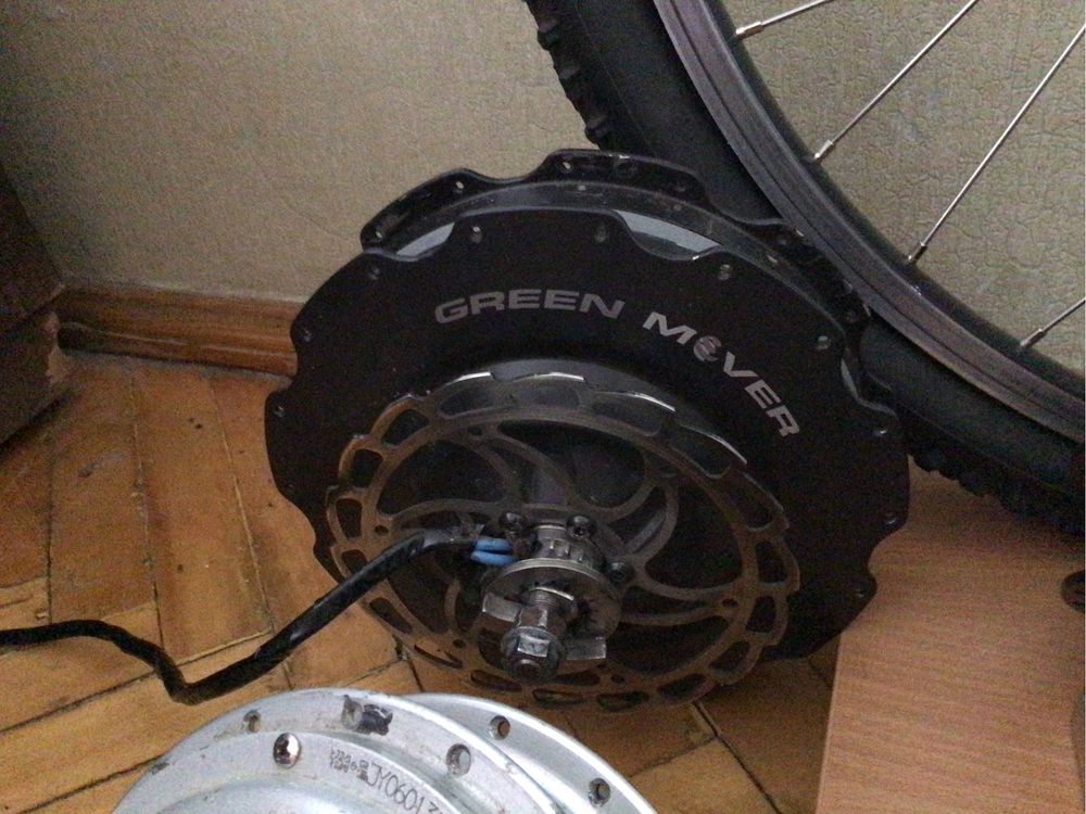 Мотор колесо 1 квт контроллер бош кареточный