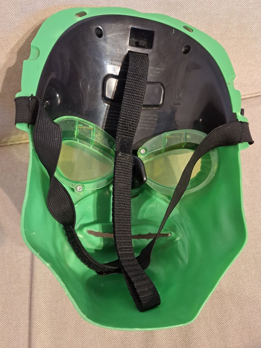 Maska Hulk Marvel swiecą się oczy