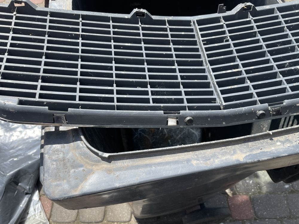 Grill atrapa Mercedes w210 lift chrom