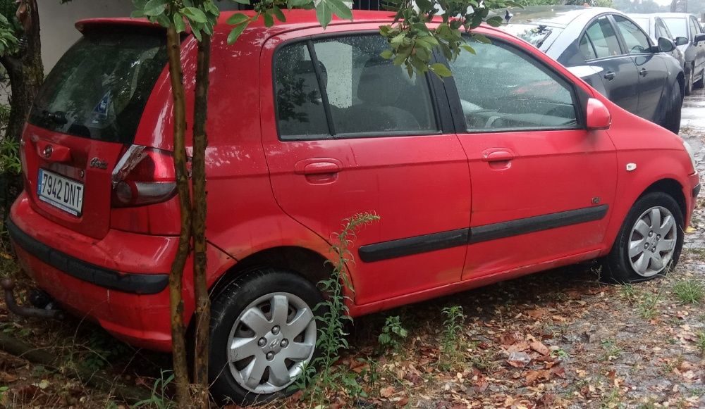 Hyundai Getz para peças