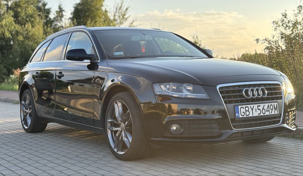 Audi A4 B8 2.0 TDI 170km