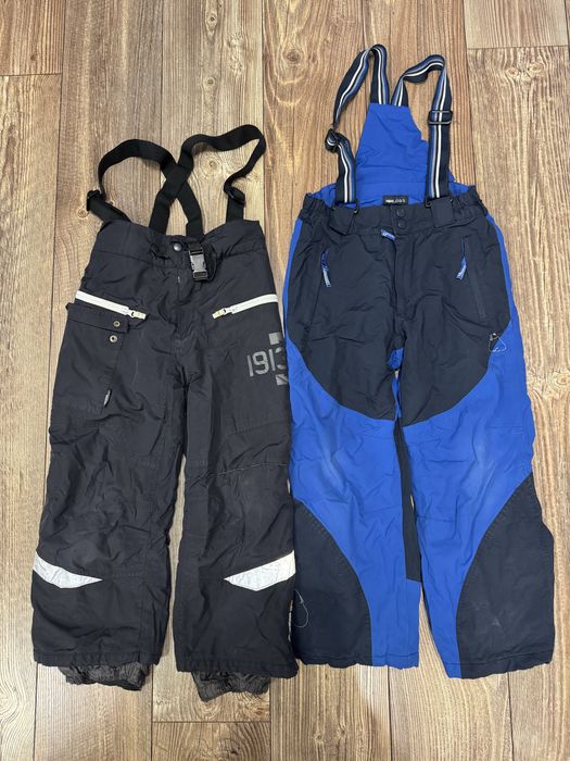 Зимний полукомбенизон, штаны лыжные 80,86,97,104,110,116,122,128,134